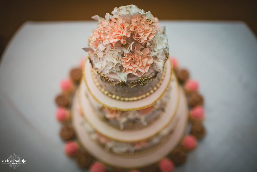 Photo of Wedding cake