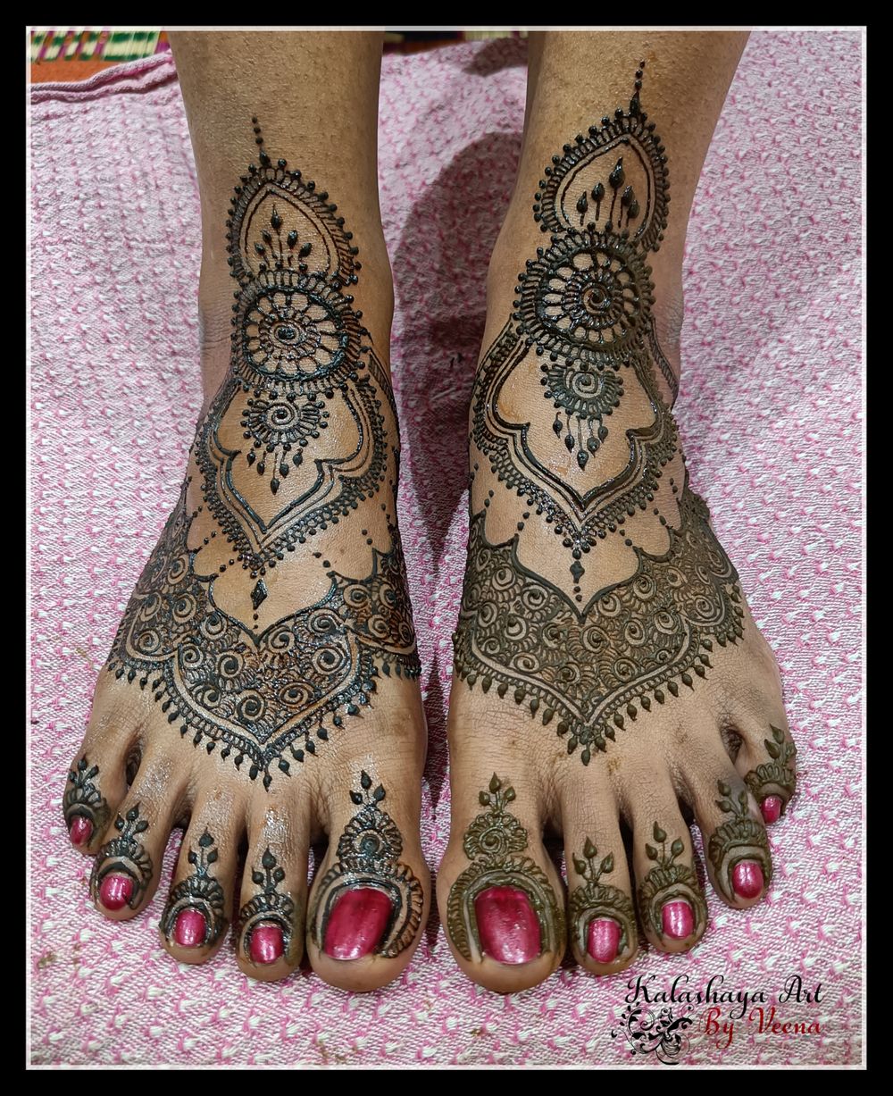 Photo From Feet Designs - By Kalashaya Art