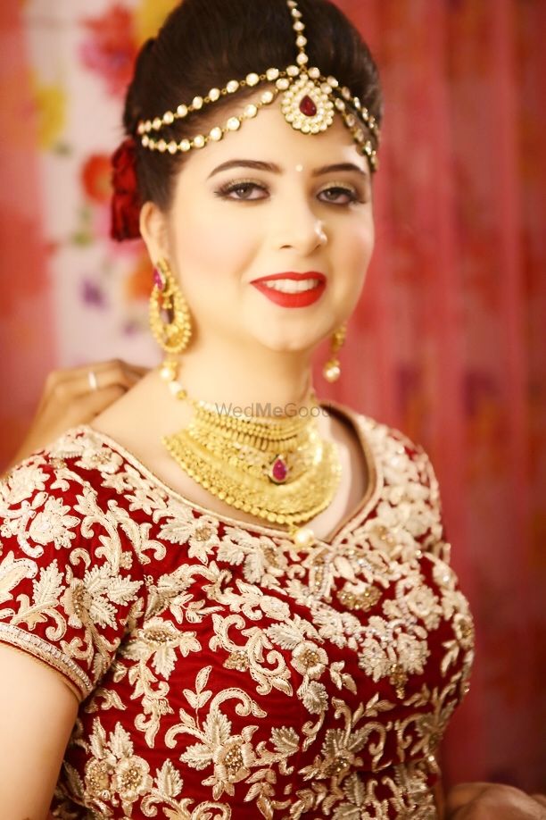 Photo From Samdisha's wedding  - By Makeup by Shubhangi Trehan