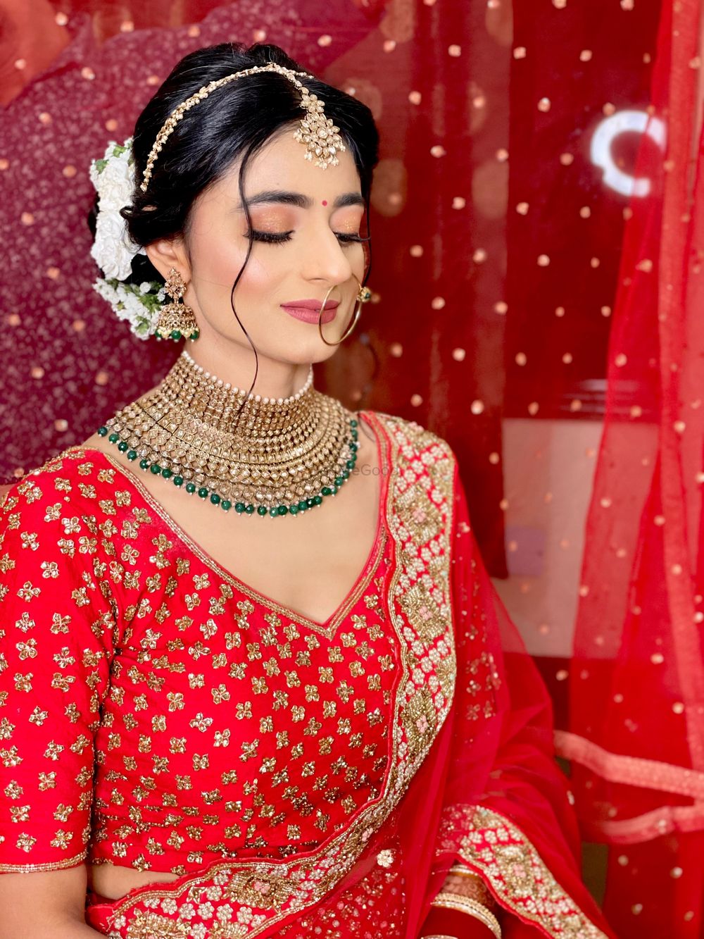 Photo From Bride Ankita ♥️ - By Makeup by Twinkle Jain