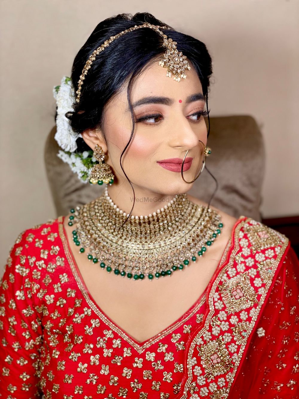 Photo From Bride Ankita ♥️ - By Makeup by Twinkle Jain
