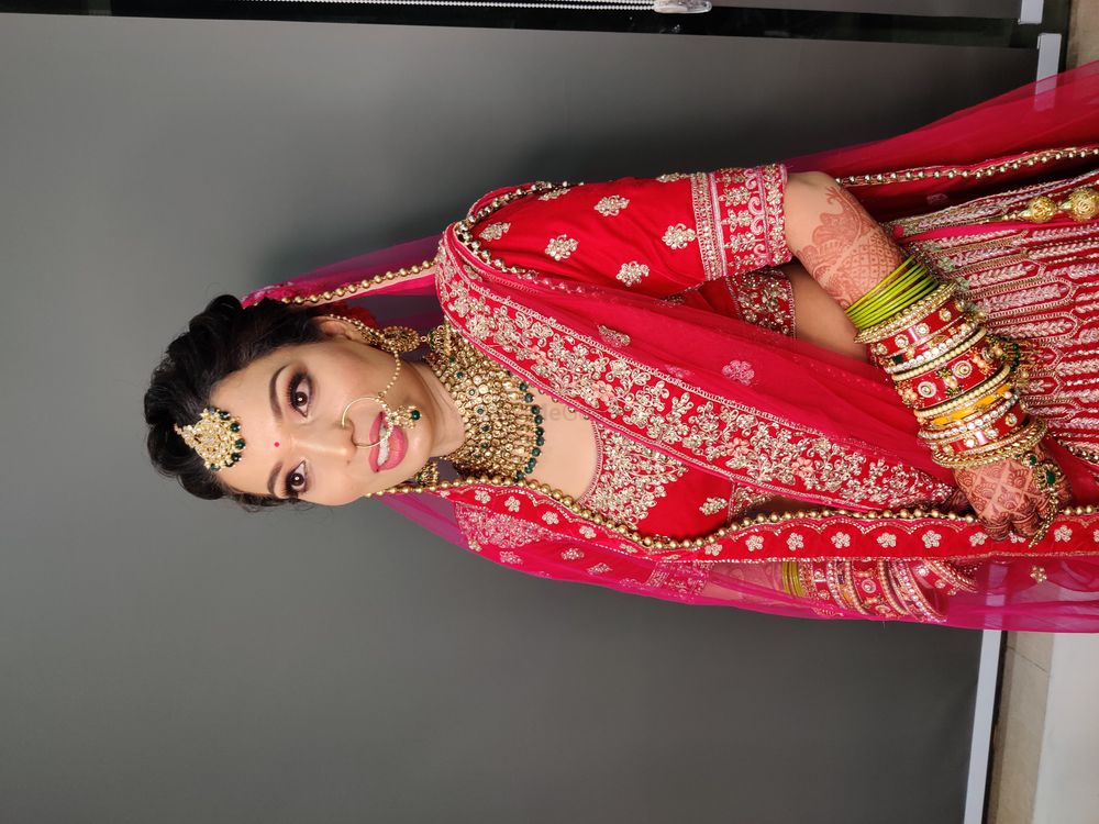 Photo From Sudha Dentist Bride - By Anubha Choudhary Makeup