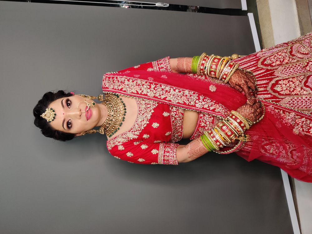 Photo From Sudha Dentist Bride - By Anubha Choudhary Makeup