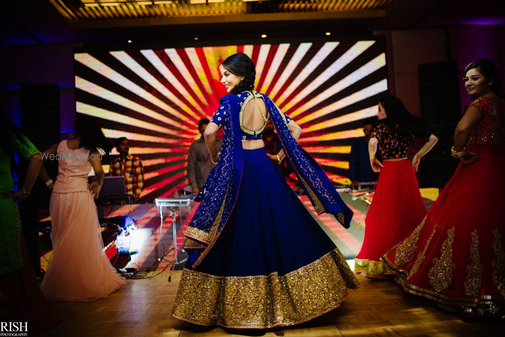 Photo of Dancing bride to be shot