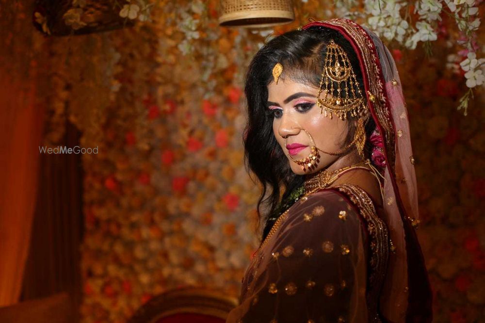 Photo From Muslim Bride fiza - By Milli's Makeover