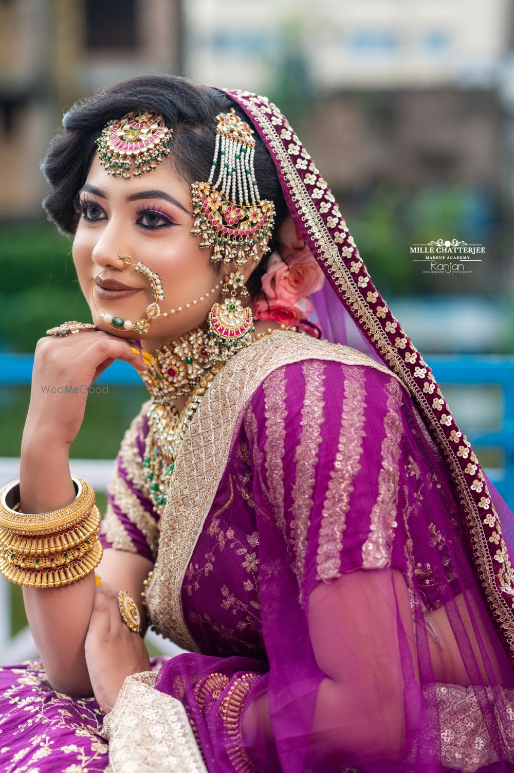 Photo From Muslim Bride fiza - By Milli's Makeover