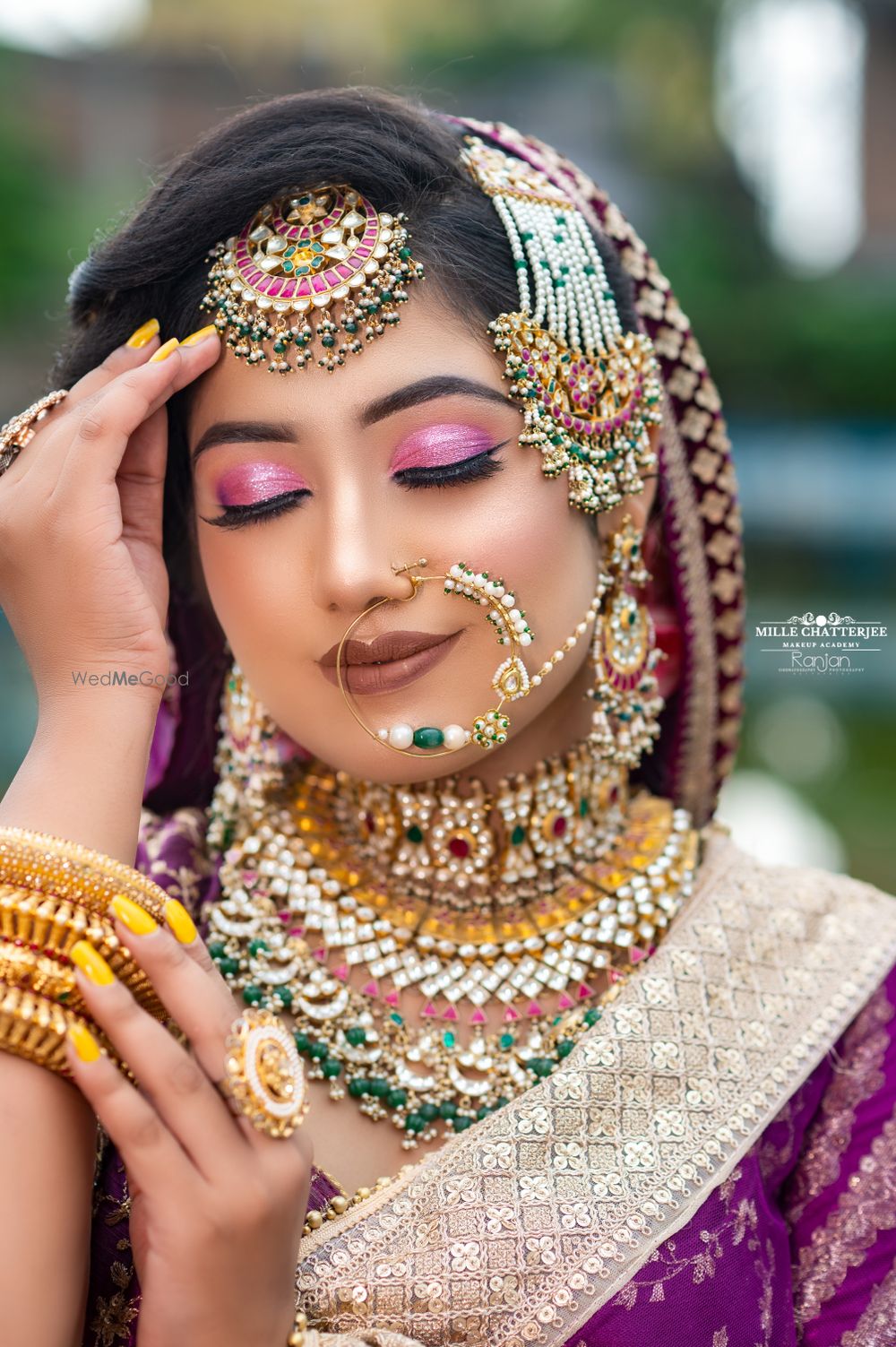 Photo From Muslim Bride fiza - By Milli's Makeover