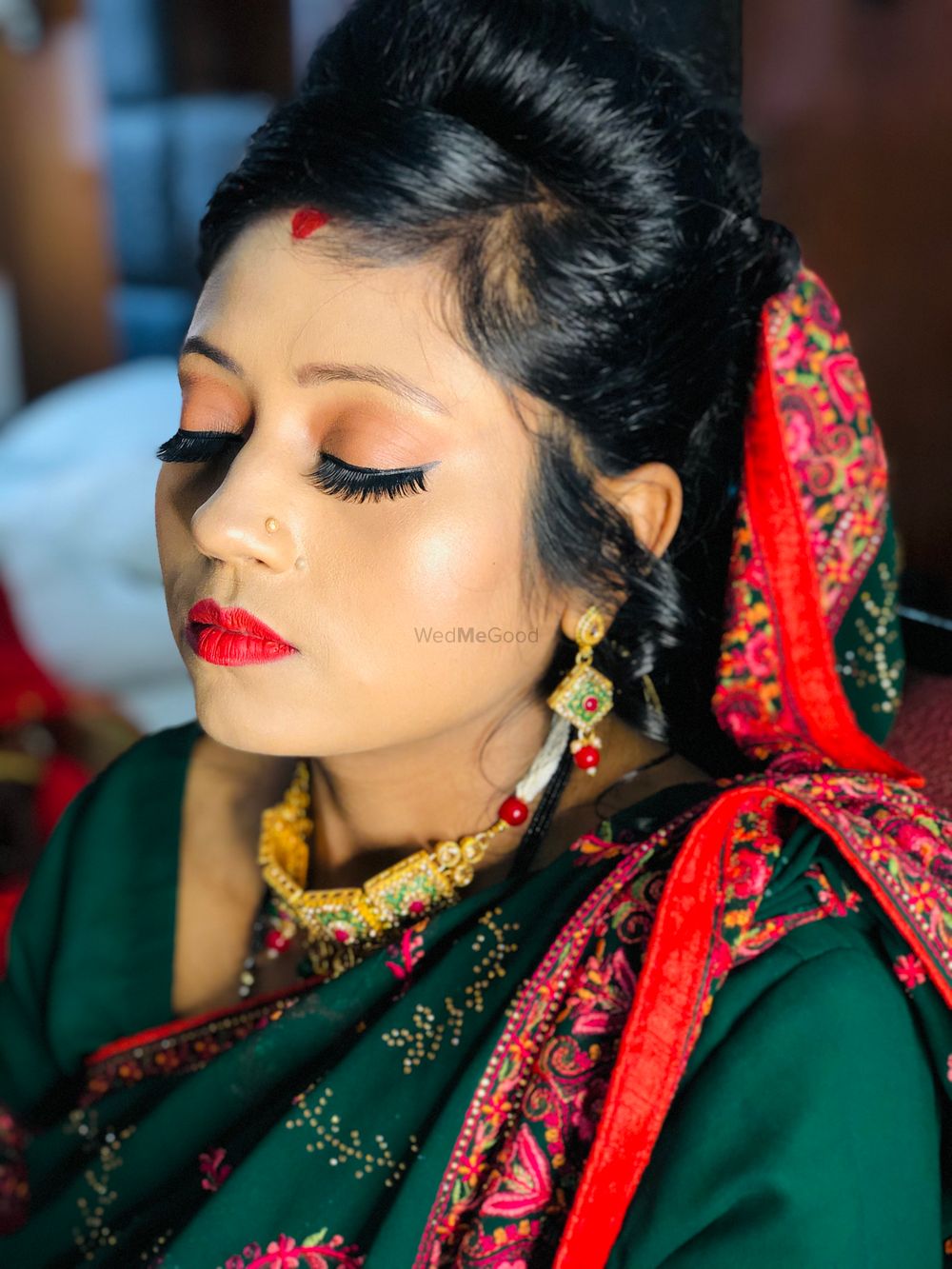 Photo From Veena wedding - By Riwayat Makeovers