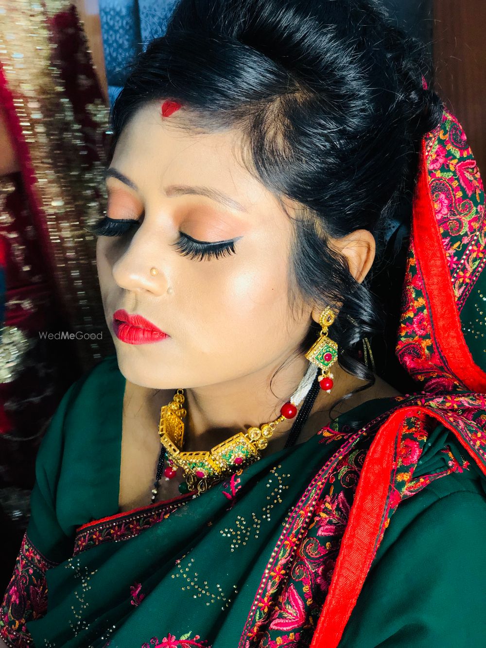 Photo From Veena wedding - By Riwayat Makeovers