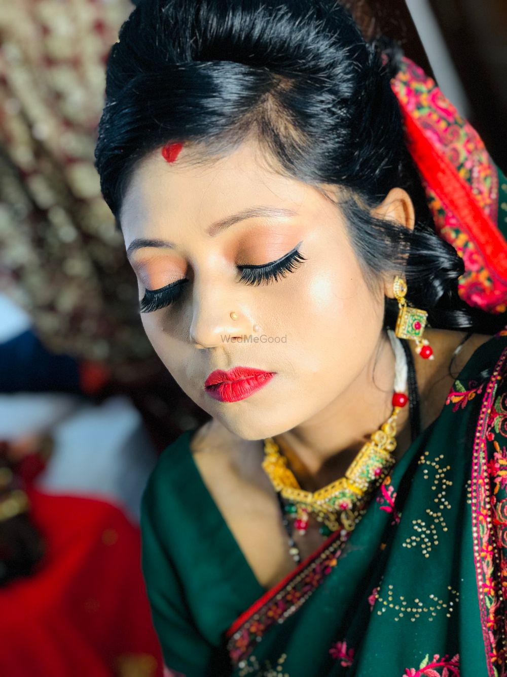 Photo From Veena wedding - By Riwayat Makeovers