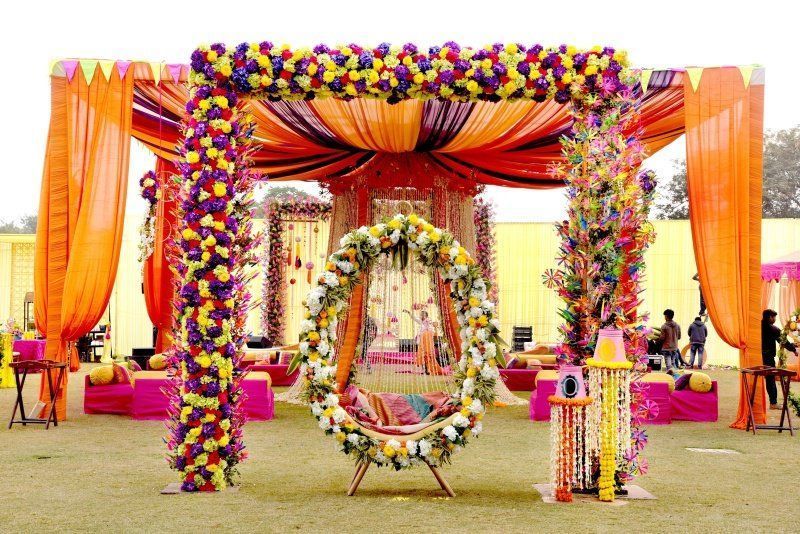 Photo From Mandap - By I Wish Events