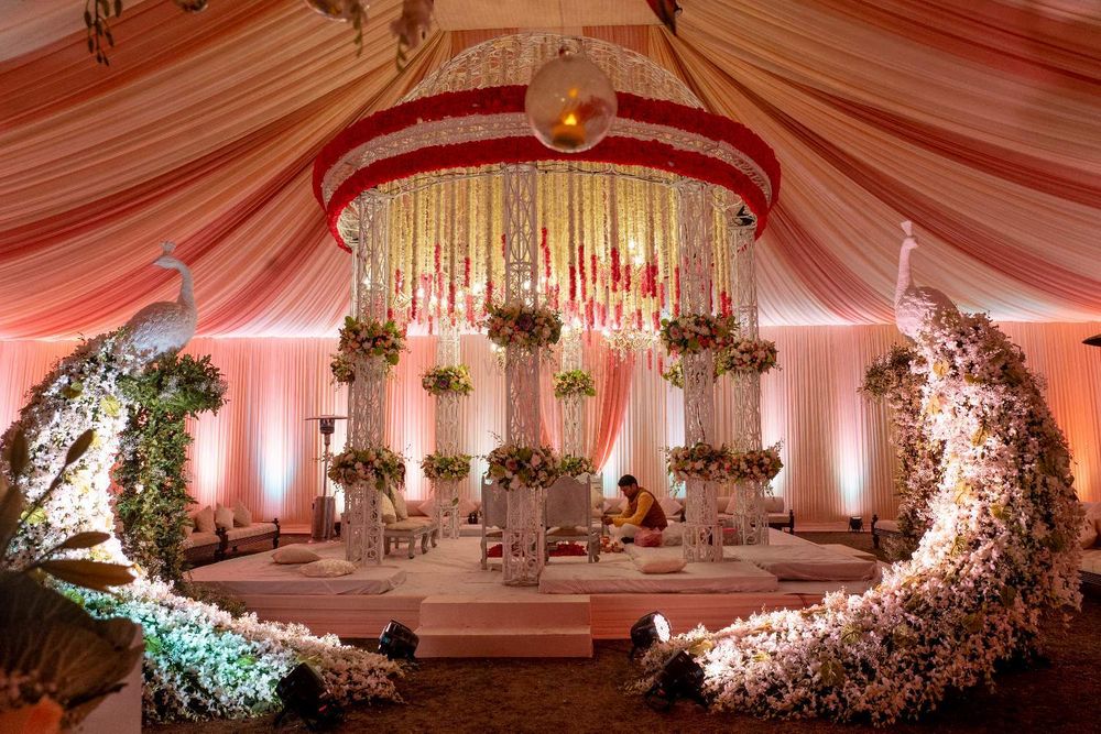 Photo From Mandap - By I Wish Events