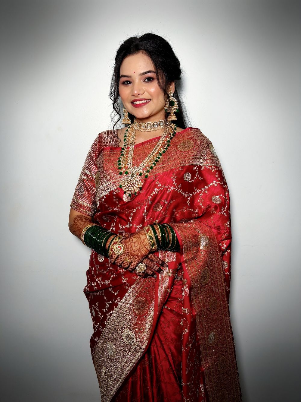 Photo From Bridal - By Makeover by Aishwarya