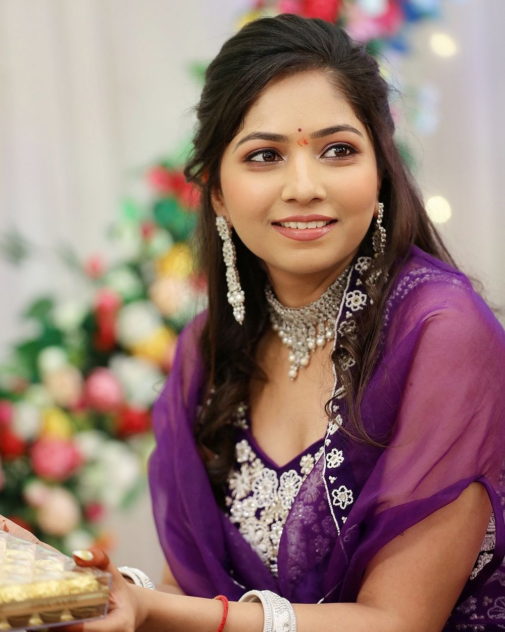 Photo From Engagement makeup - By Makeover by Aishwarya