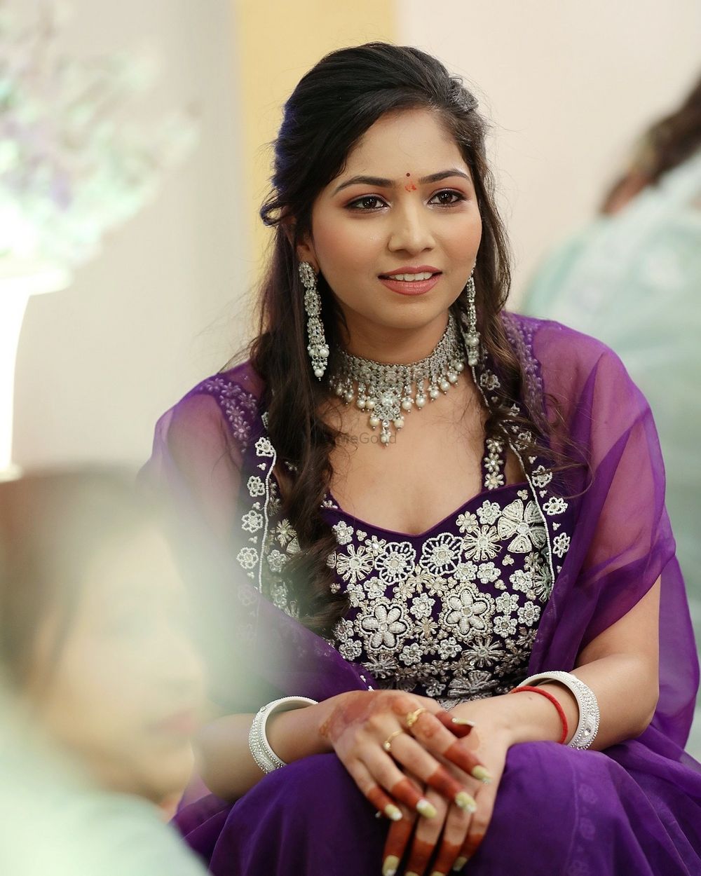 Photo From Engagement makeup - By Makeover by Aishwarya