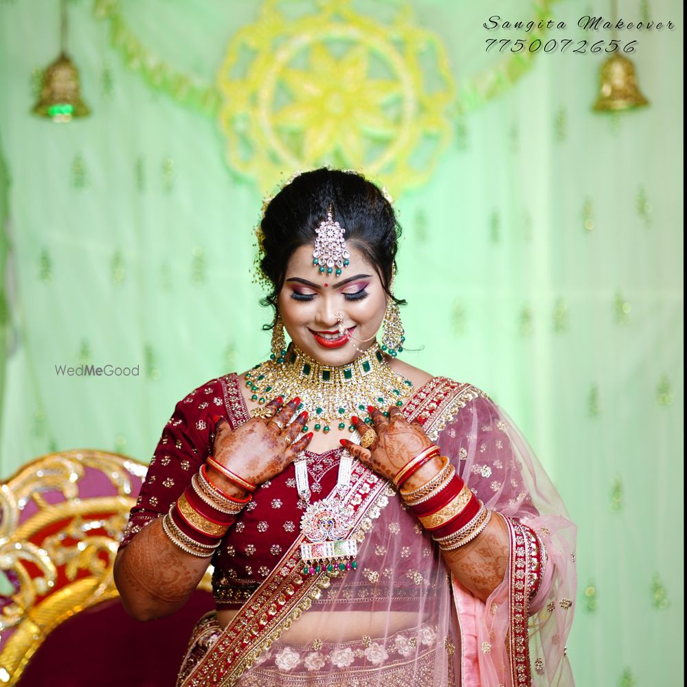 Photo From Shubhashree ❤️ marriage look ❤️ - By Sangita Makeover