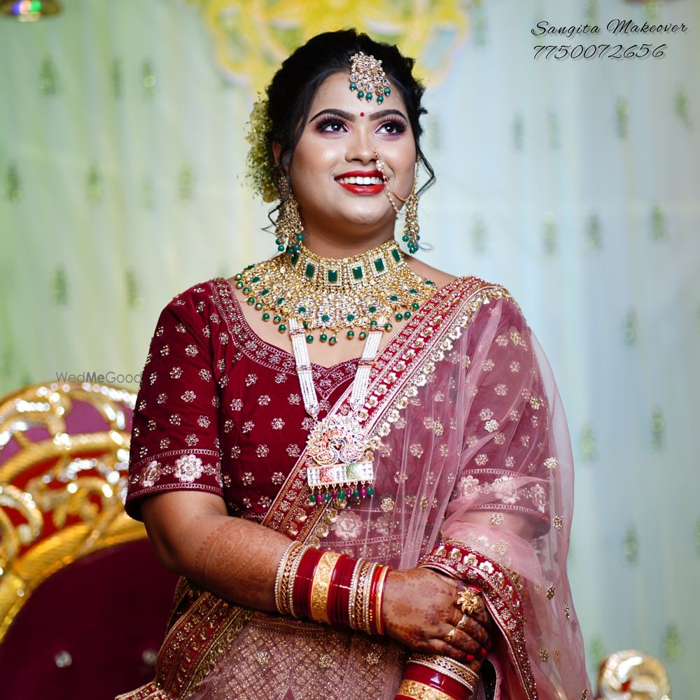 Photo From Shubhashree ❤️ marriage look ❤️ - By Sangita Makeover