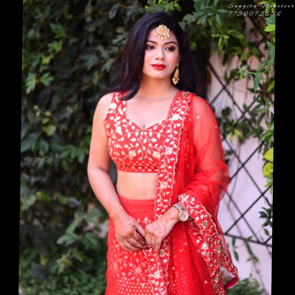 Photo From priyanka priyadarshini ❤️ party makeup - By Sangita Makeover
