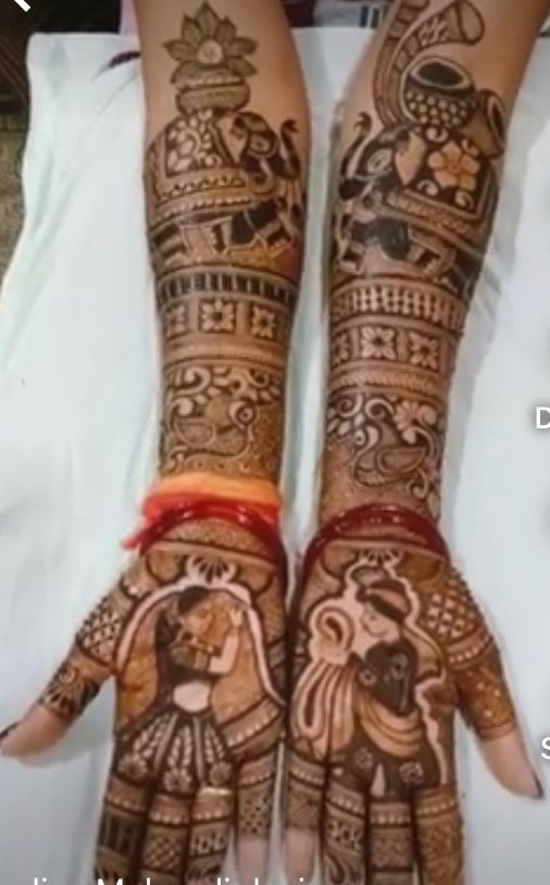 Photo From queen’s mehendi  - By Hema Mehandi Artist