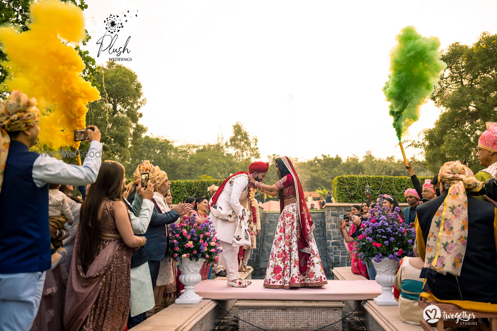 Photo From Abhishek & Sonika - By Plush | Events & Weddings