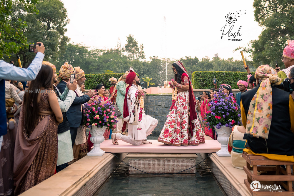 Photo From Abhishek & Sonika - By Plush | Events & Weddings