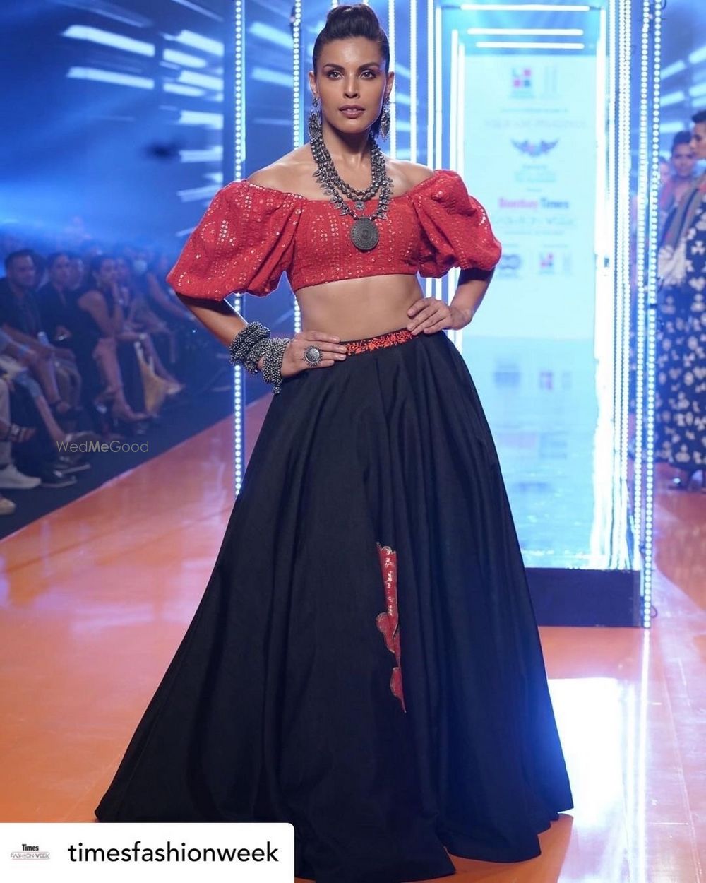 Photo From bombay times fashion week - By Riya Matta Makeup & Hair