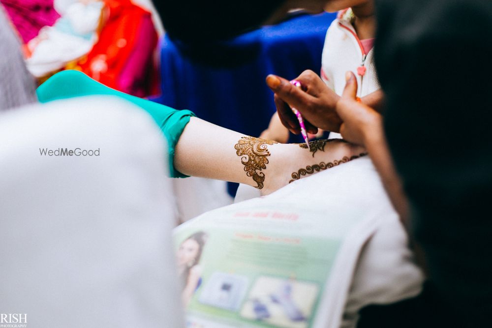 Photo From Neha's Mehendi & Reception - By Rish Photography