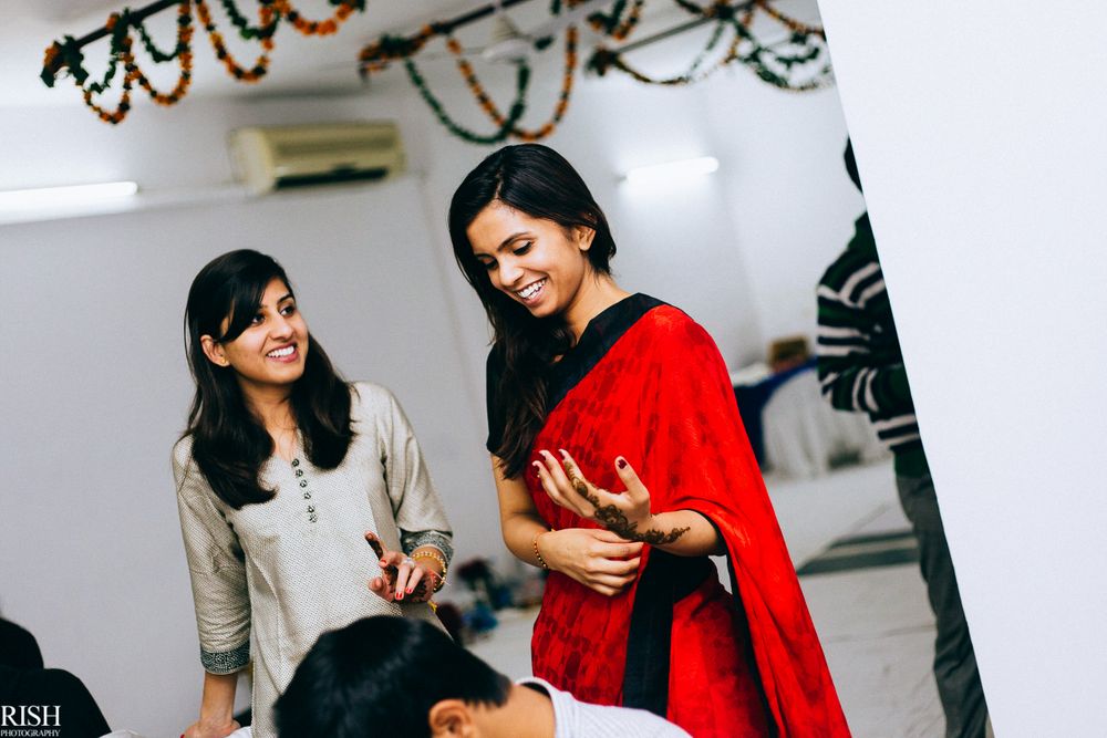 Photo From Neha's Mehendi & Reception - By Rish Photography
