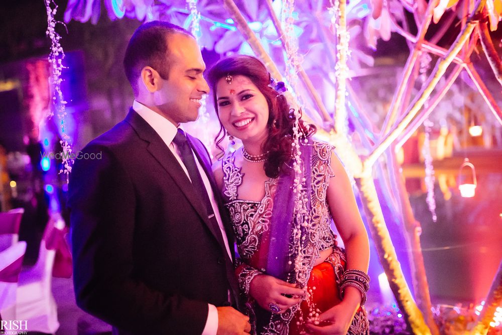 Photo From Neha's Mehendi & Reception - By Rish Photography