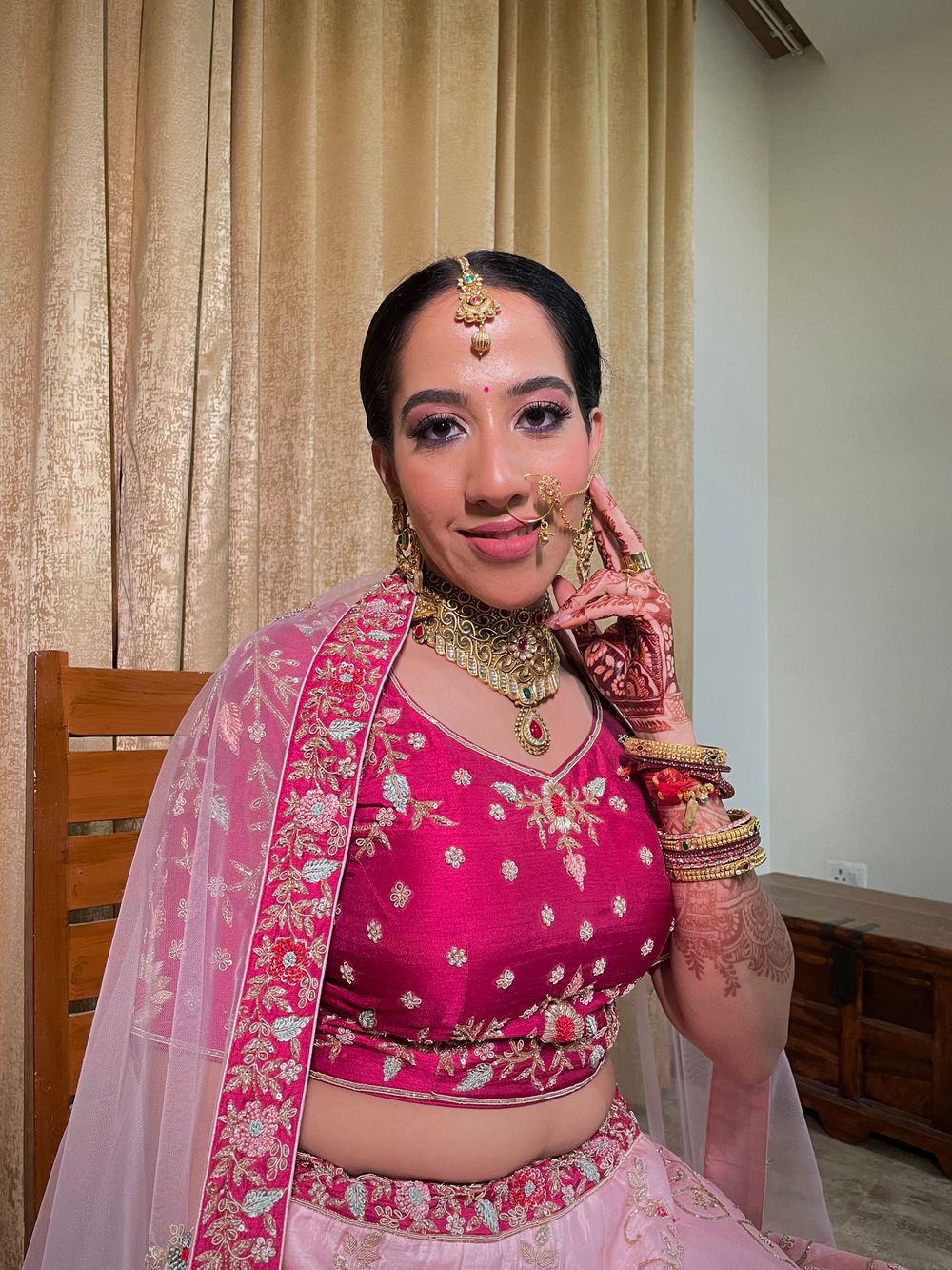 Photo From Bridal Makeup - By Makeup by Sidhi Vijay