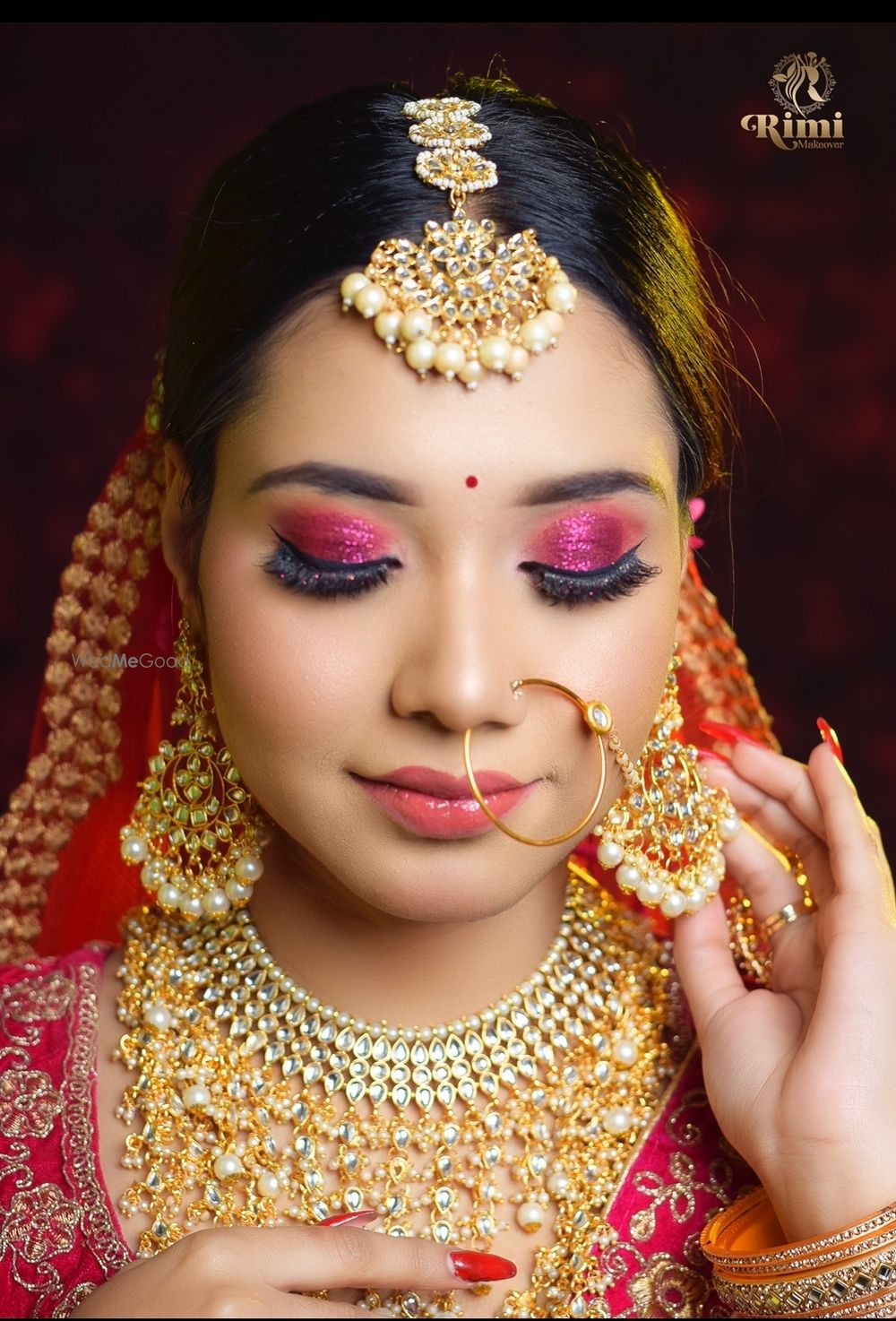 Photo From Wedding Brides - By Rimi Makeover - Makeup Artist in Kolkata