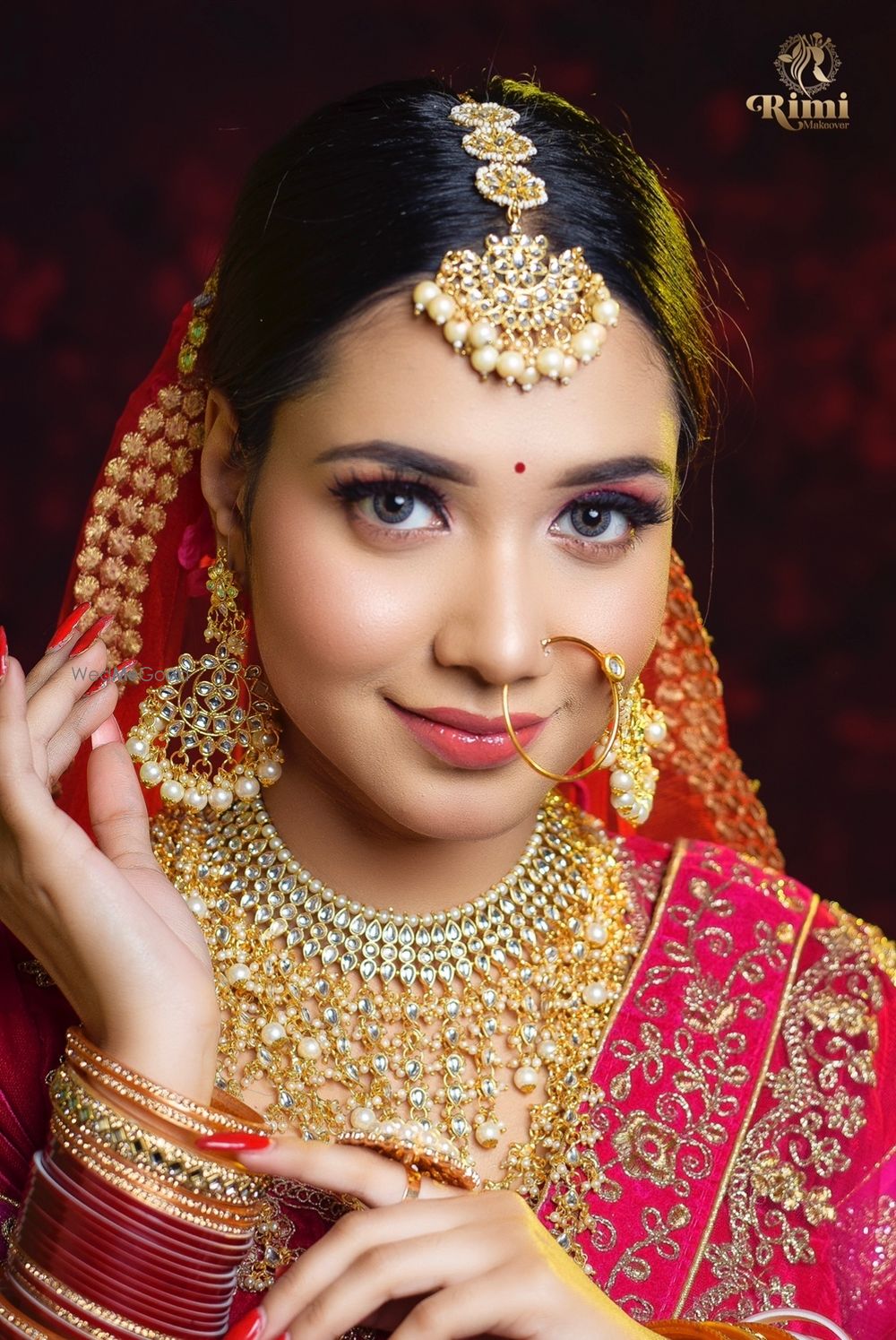 Photo From Wedding Brides - By Rimi Makeover - Makeup Artist in Kolkata