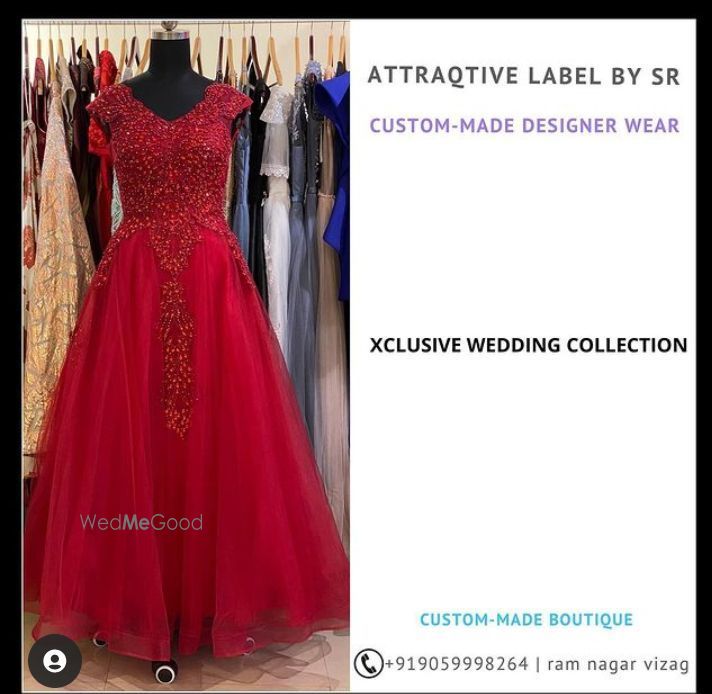 Photo From Designer Gowns - By Attraqtive Label