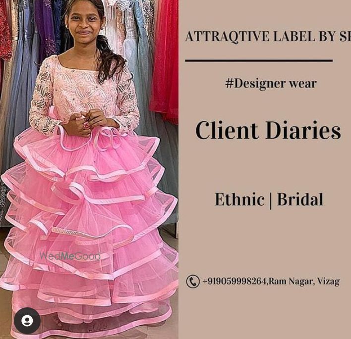 Photo From Designer Gowns - By Attraqtive Label