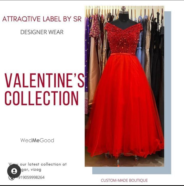 Photo From Designer Gowns - By Attraqtive Label