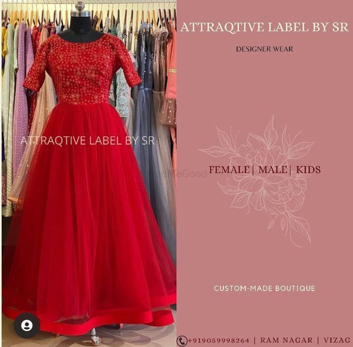 Photo From Designer Gowns - By Attraqtive Label