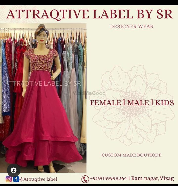 Photo From Designer Gowns - By Attraqtive Label