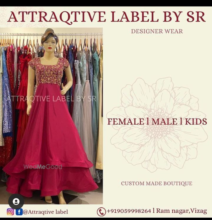 Photo From Designer Gowns - By Attraqtive Label