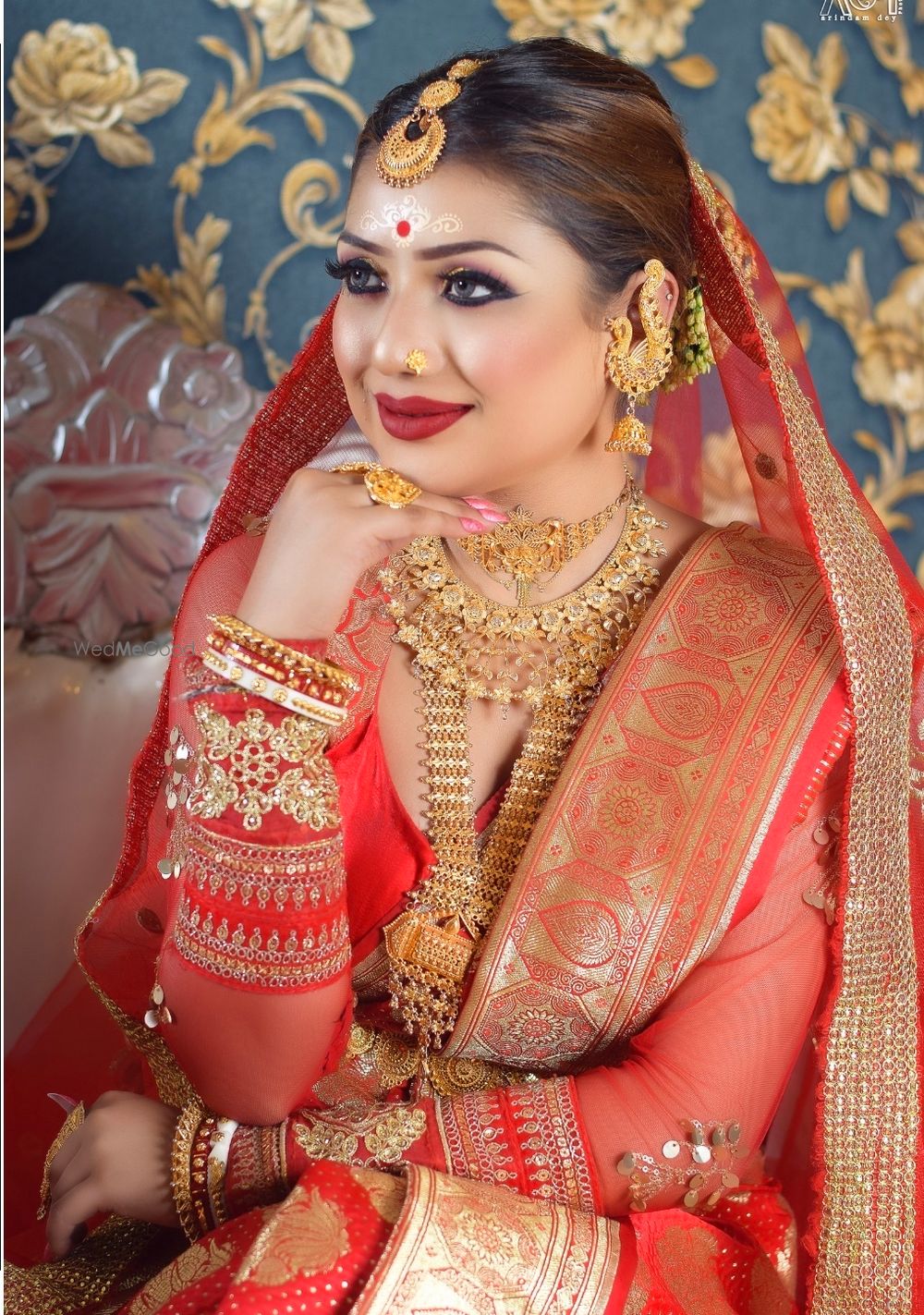 Photo From Bengali Bridal Makeup - By Rimi Makeover - Makeup Artist in Kolkata