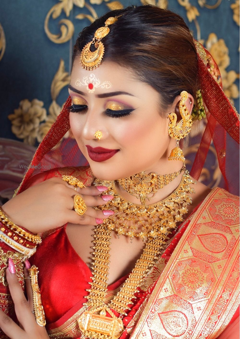 Photo From Bengali Bridal Makeup - By Rimi Makeover - Makeup Artist in Kolkata