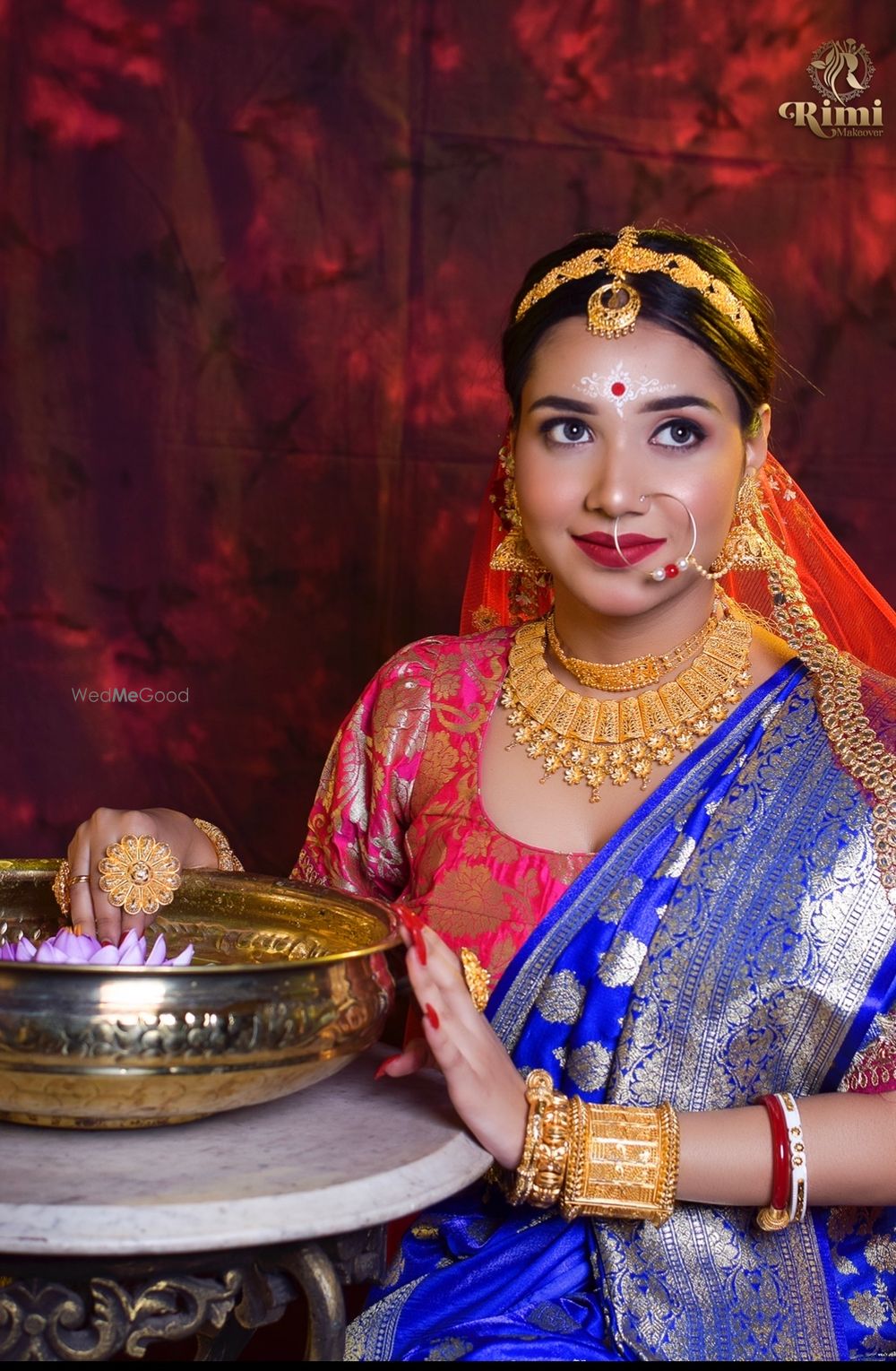 Photo From Bengali Bridal Makeup - By Rimi Makeover - Makeup Artist in Kolkata