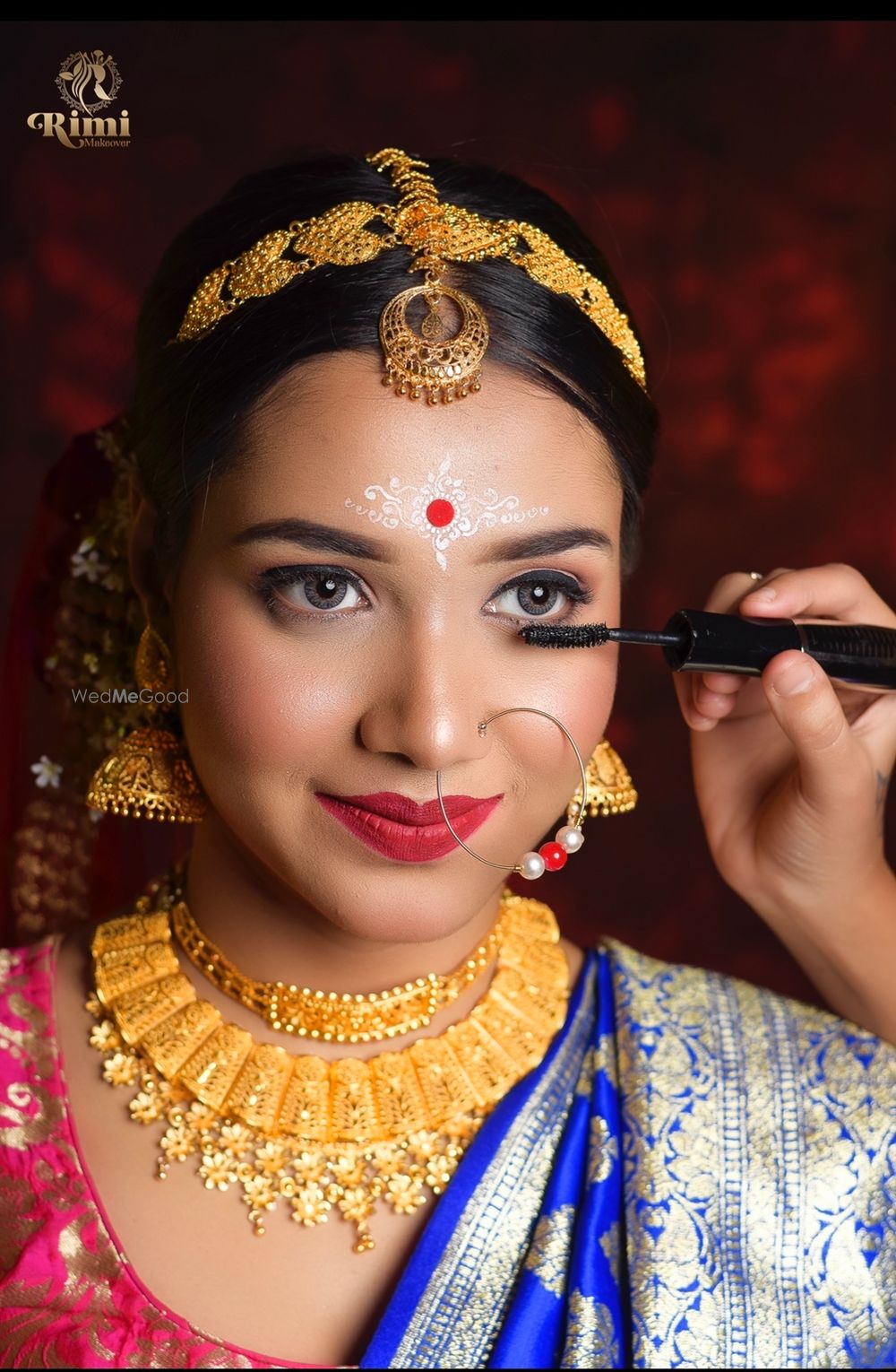 Photo From Bengali Bridal Makeup - By Rimi Makeover - Makeup Artist in Kolkata