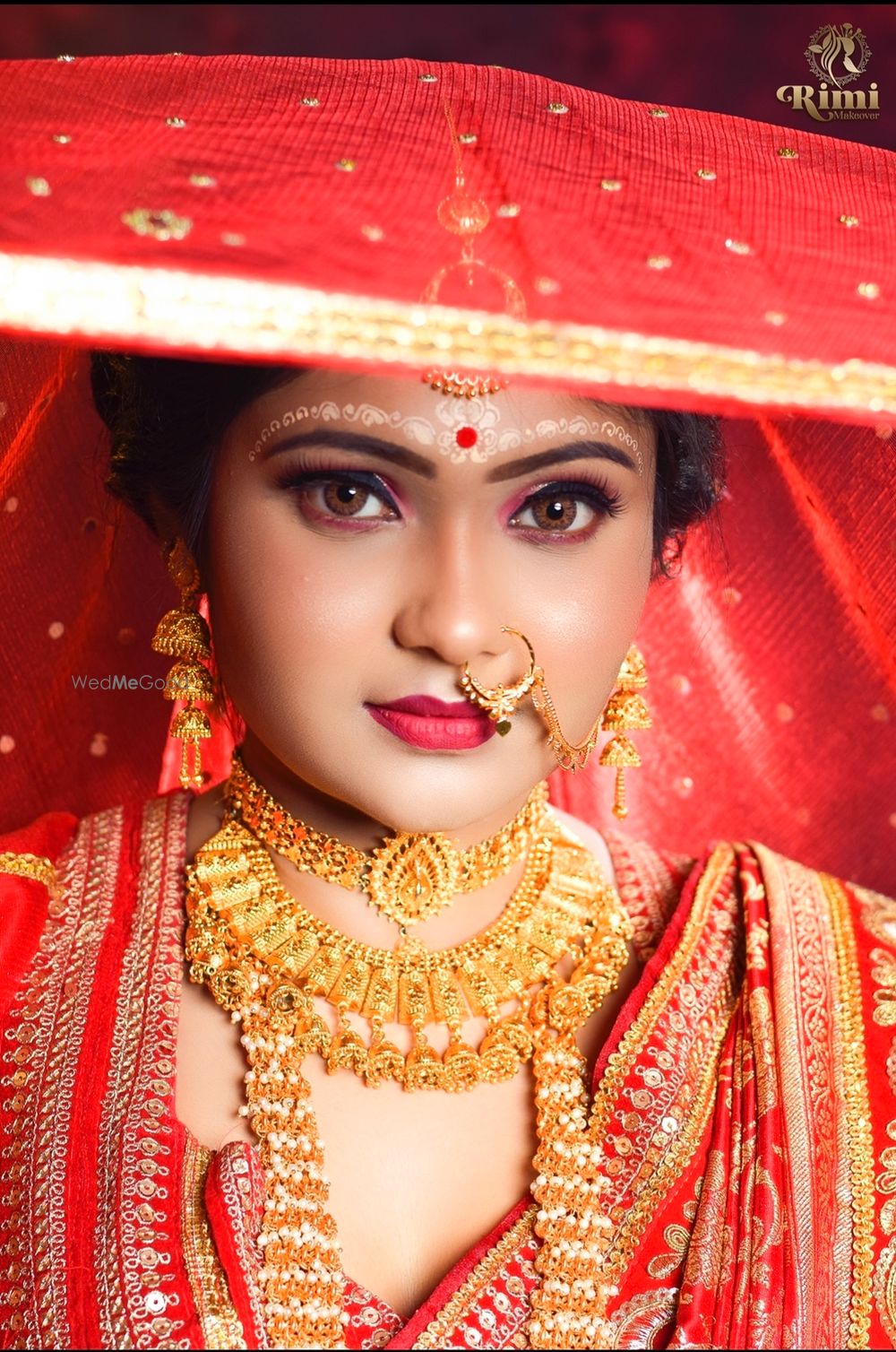 Photo From Bengali Bridal Makeup - By Rimi Makeover - Makeup Artist in Kolkata