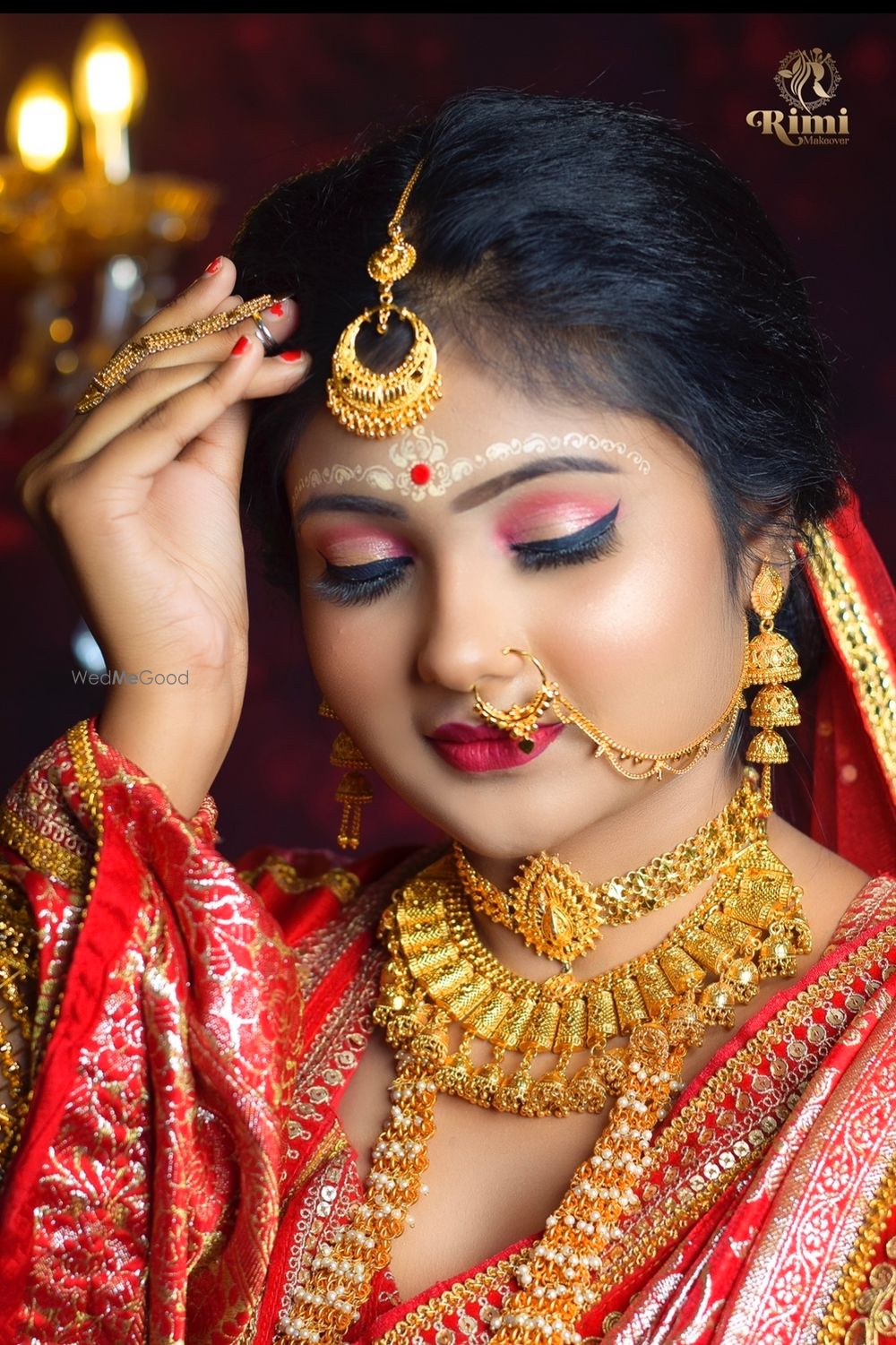 Photo From Bengali Bridal Makeup - By Rimi Makeover - Makeup Artist in Kolkata