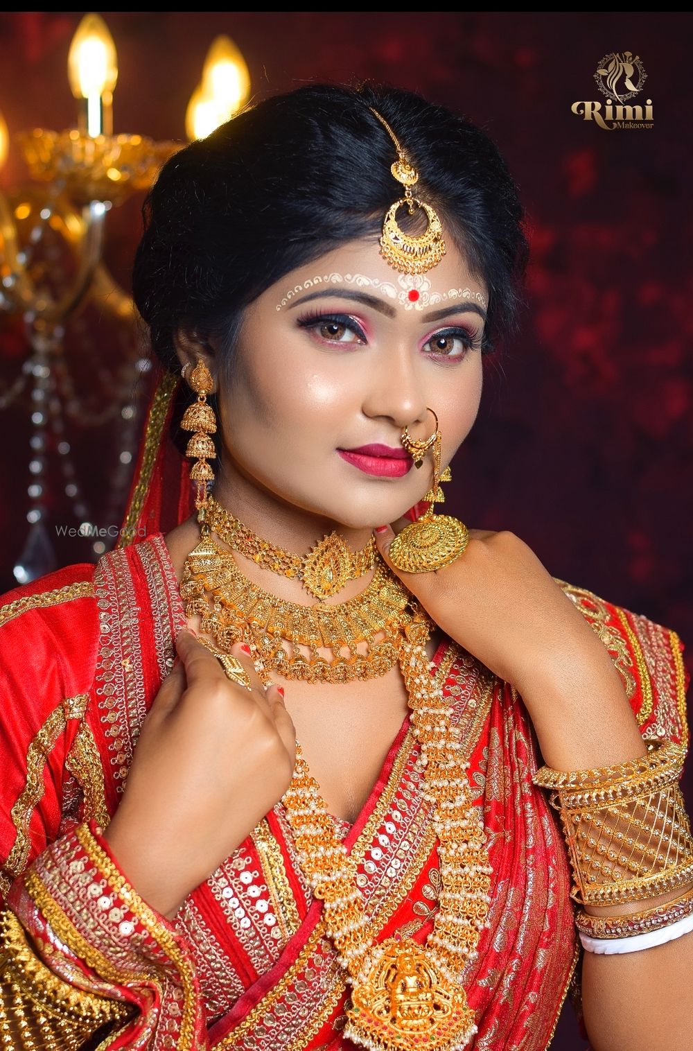 Photo From Bengali Bridal Makeup - By Rimi Makeover - Makeup Artist in Kolkata