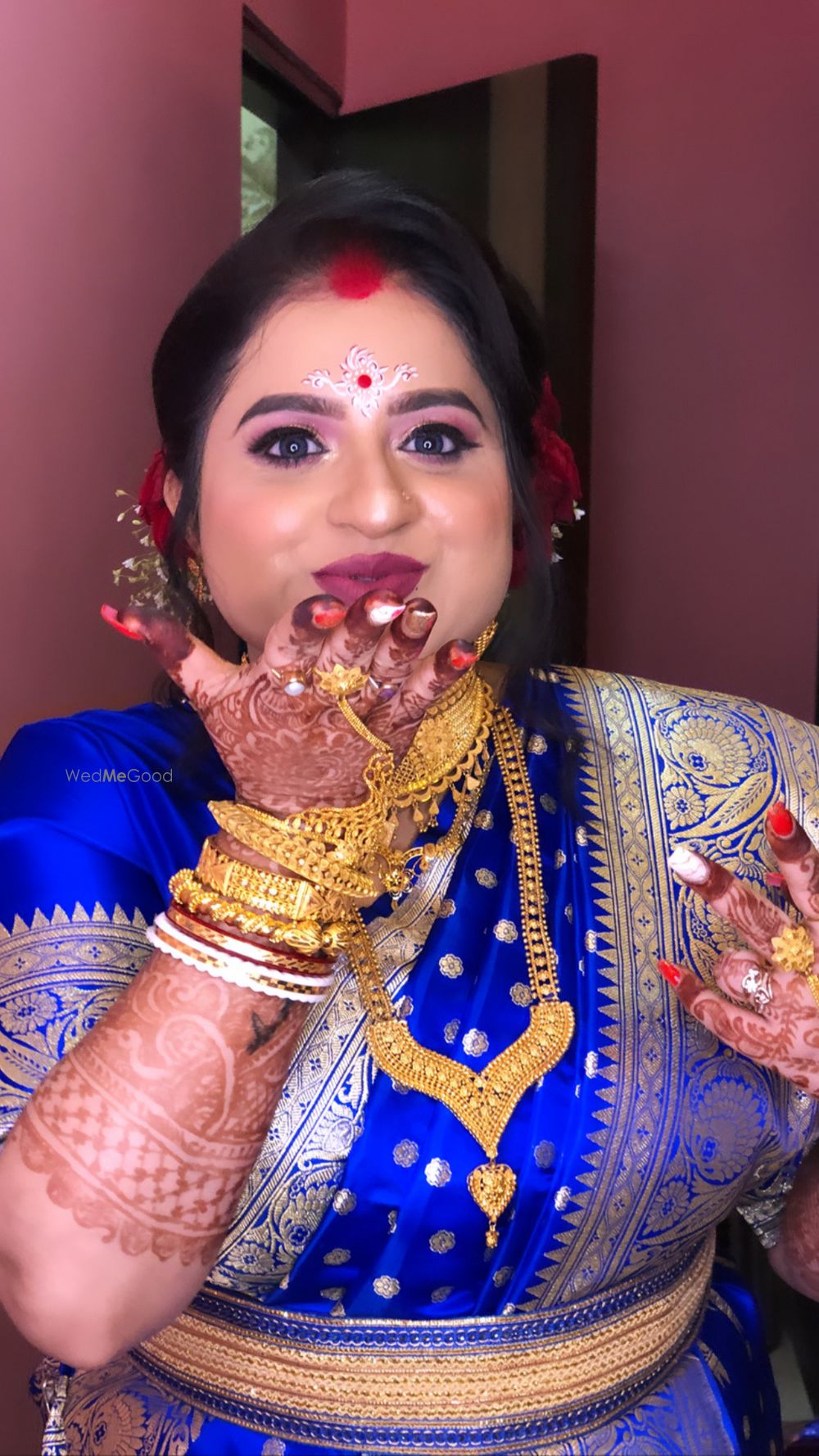 Photo From Bengali Bridal Makeup - By Rimi Makeover - Makeup Artist in Kolkata