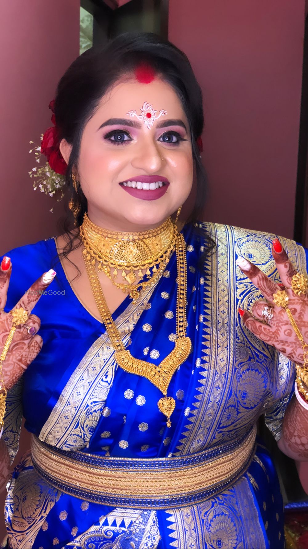 Photo From Bengali Bridal Makeup - By Rimi Makeover - Makeup Artist in Kolkata