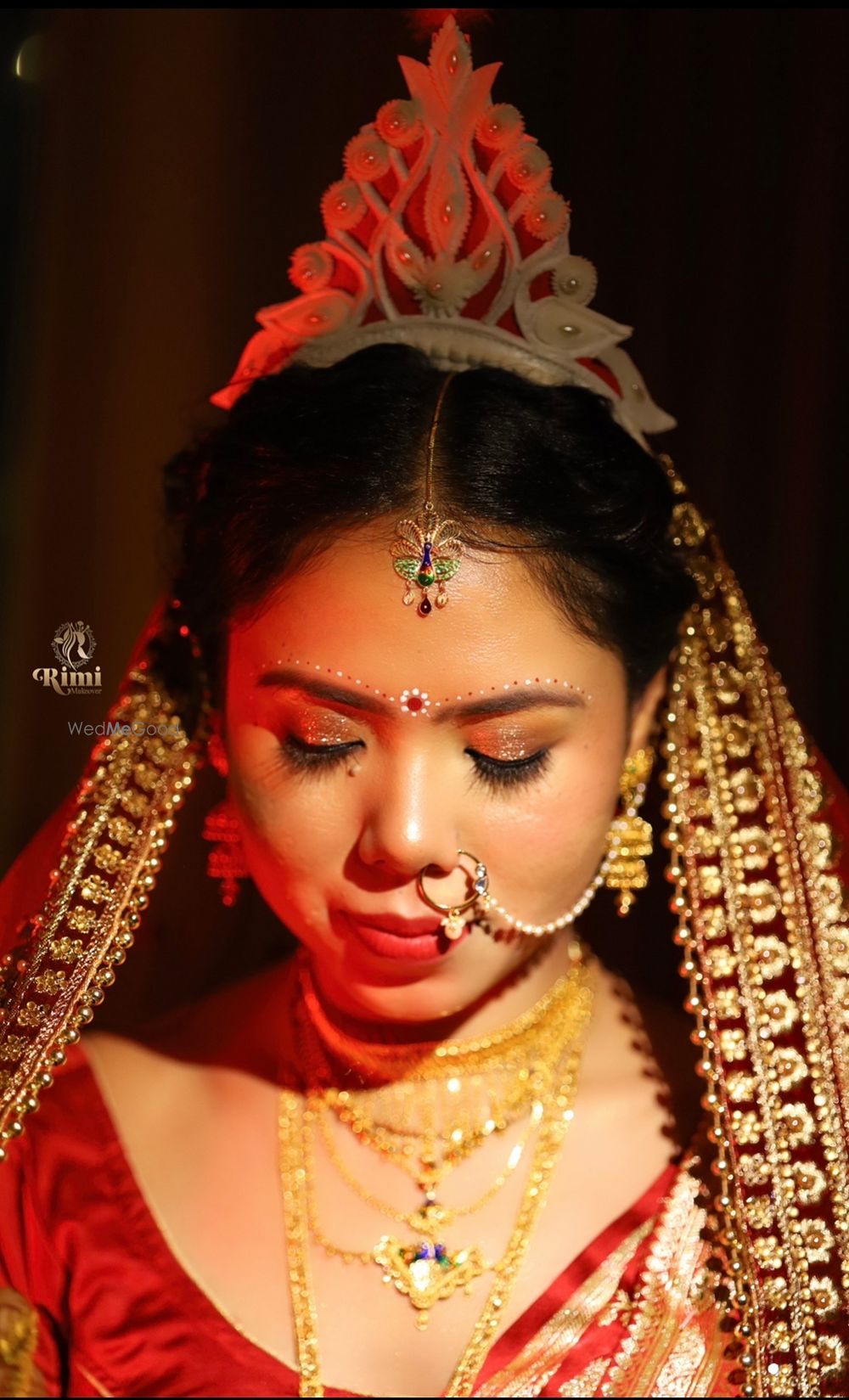 Photo From Bengali Bridal Makeup - By Rimi Makeover - Makeup Artist in Kolkata