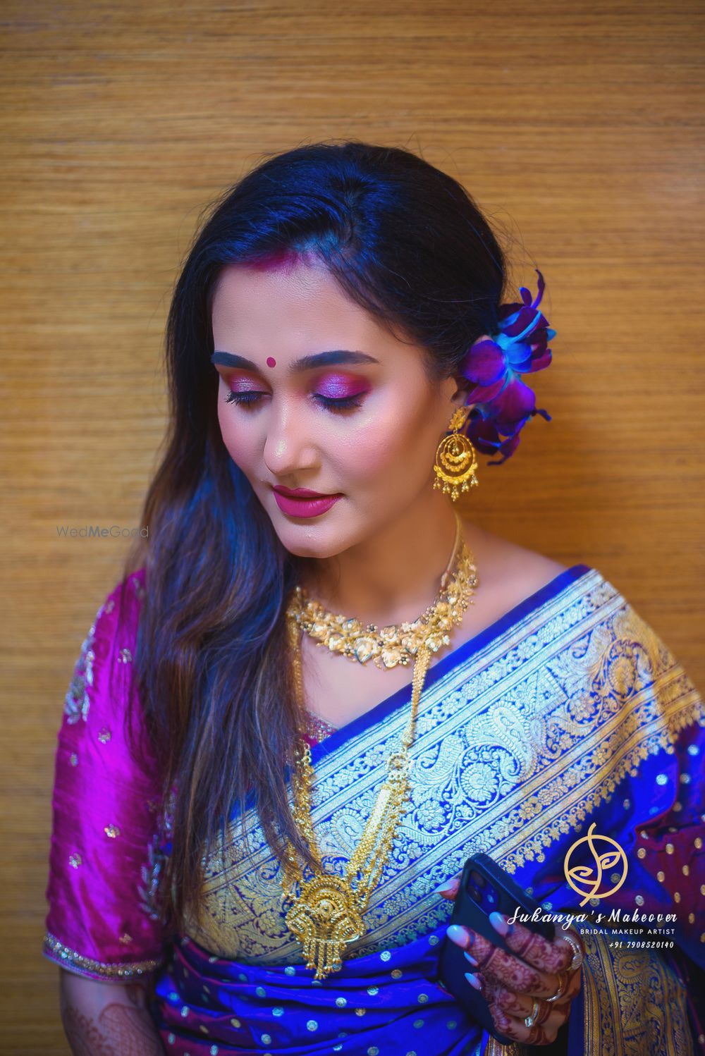 Photo From Swaha Bride Haldi Receptions Makeover - By Sukanya's Makeover - Bridal Makeup Artist in Kolkata