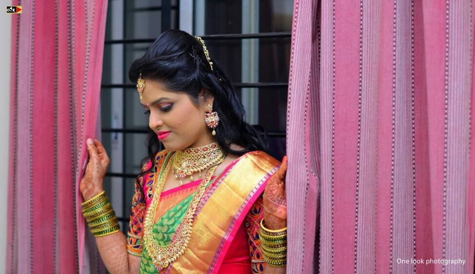 Photo From Devika s wed and reception - By Pretty Bridal Studio 